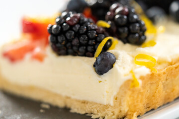 Mascarpone tart