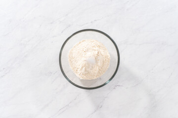 Patriotic cinnamon twists