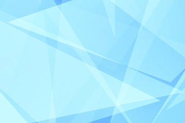 Obraz premium Abstract blue on light blue background modern design. Vector illustration EPS 10.