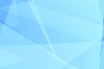 Fototapeta premium Abstract blue on light blue background modern design. Vector illustration EPS 10.