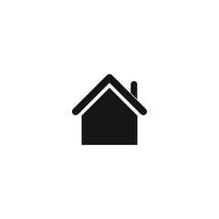 Icon vector graphic of home 