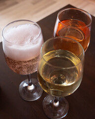 Glass of wine
