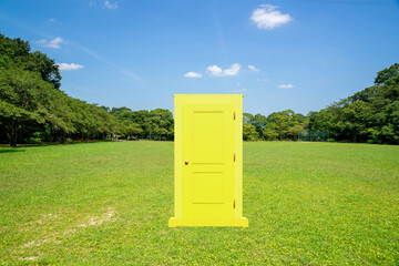 別の世界へ誘う夢のトビラ