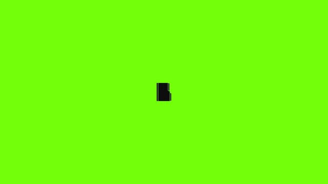 Folder icon animation