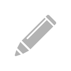 pencil icon n white background, vector illustration