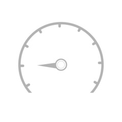 speedometer on white background,vector ilistrecion