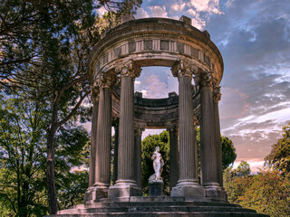 Capricho's park in Madrid (Madrid, Spain)