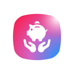 Saving Money - Sticker