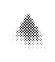 Burst Halftone light effect. glowing light burst. abstract grunge halftone dots background.