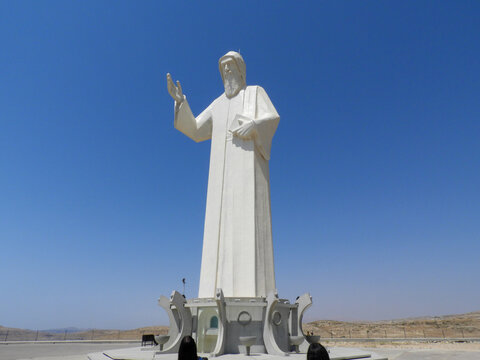 Saint Charbel Statue - Faraya