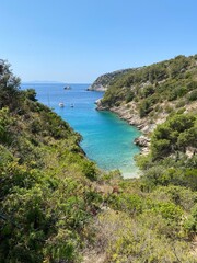 Fototapeta premium Zaglav bay, Solta island - Croatia