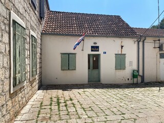Police station in Grohote, Solta