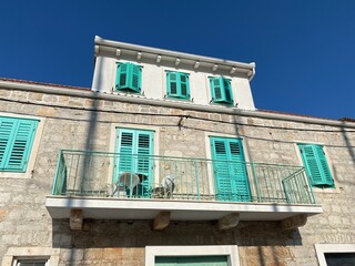 Authentic Dalmatian architecture - Solta island, Croatia