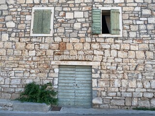 Authentic Dalmatian architecture - Solta island, Croatia