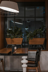 table and chairs
