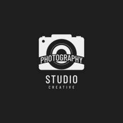 Modern camera photography and photo studio logo badges design concept ispiration idea for business signs, logos, identity, labels, and other branding objects for your business