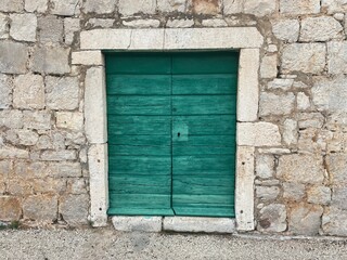 Authentic Dalmatian architecture - Solta island, Croatia