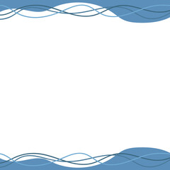 abstract blue wallpaper background vector