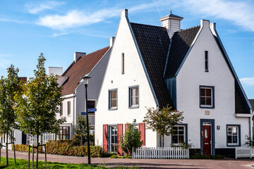 Waterfront, Harderwijk, Gelderland Province, The Netherlands
