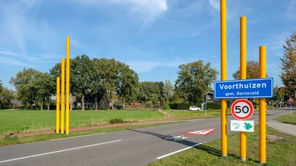 Poster Voorthuizen, Gelderland province, The Netherlands © Holland-PhotostockNL