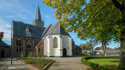 Hervormde Kerk (1612) Elspeet, Gelderland province, THe Netherlands