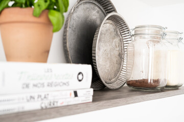 Étagère de cuisine décoration