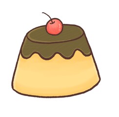 R:もっとメルヘンなケーキ屋さん☆　プリン＆サクランボ①