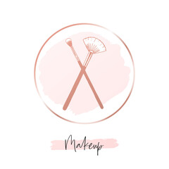 Makeup social media highlight cover