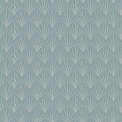 Modern vector seamless illustration. Linear pattern on a gray background. Ornamental pattern for flyers, typography, wallpapers, backgrounds
