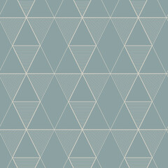 Modern vector seamless illustration. Geometric pattern on a gray background. Ornamental pattern for flyers, typography, wallpapers, backgrounds