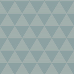 Obraz premium Modern vector seamless illustration. Geometric pattern on a gray background. Ornamental pattern for flyers, typography, wallpapers, backgrounds