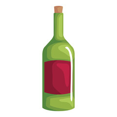 bottle of wine