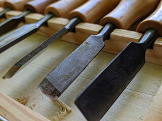 chisel for woodworking 