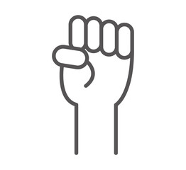 hand icon vector illustration concept