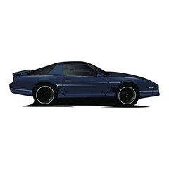 Obraz na płótnie Canvas car sport vector illustration