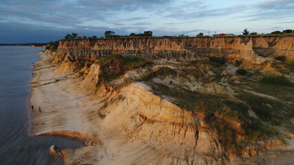 Barrancas de Empedrado, Corrientes, Argentina