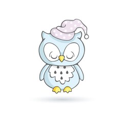 owl sleep 
