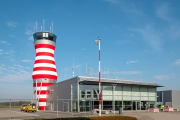 Foto auf Acrylglas Lelystad Airport, Flevoland Province, The Netherlands © Holland-PhotostockNL