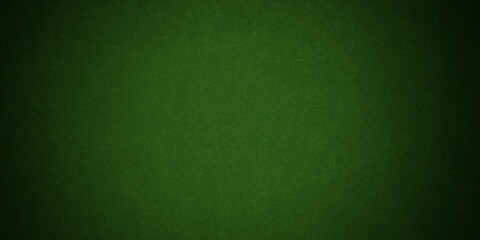 Elegant dark emerald green background with black shadow border and old vintage grunge texture design
