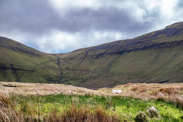 That's the way up to Benbulbin in County Sligo - Donegal
