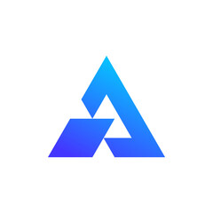 ARAPAX or letter A logo design