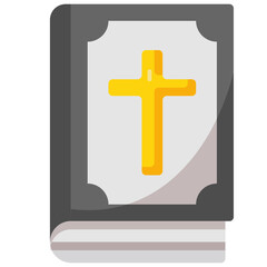 bible flat icon