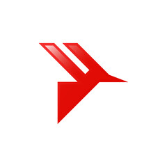 Flying Bird logo / icon design