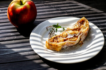 Apple strudel apple strudel dietary apples