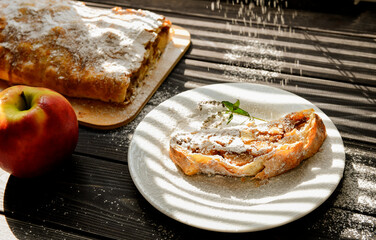 Apple strudel apple strudel dietary apples