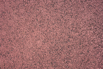 Fototapeta premium Red Rubber Tennis Court Floor Surface