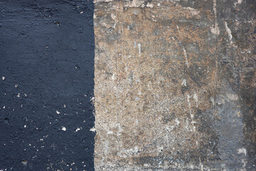 Black Painted Concrete Background
