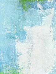 Abstract art. Versatile artistic backdrop for creative design projects: posters, banners, cards, websites, invitations, magazines, wallpapers. Soft blue and green colours.