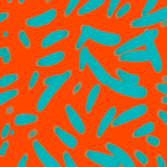 bright background art