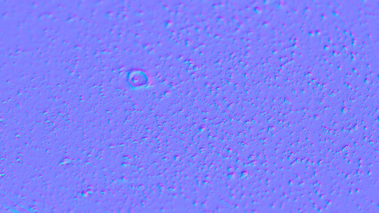 Normal map with glass with air bubbles